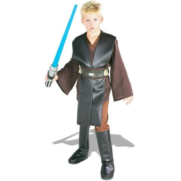 Star Wars Anakin Skywalker Jedi Knigh Tunic Halloween Cosplay Costume 